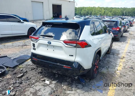 2021 Toyota Rav4 Prime Xse from USA, damaged, VIN JTMFB3FV3MD048891